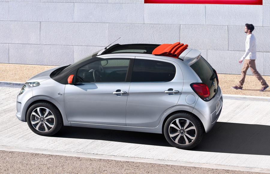  Citroen C1 2014 года  (фото 6 из 9)
